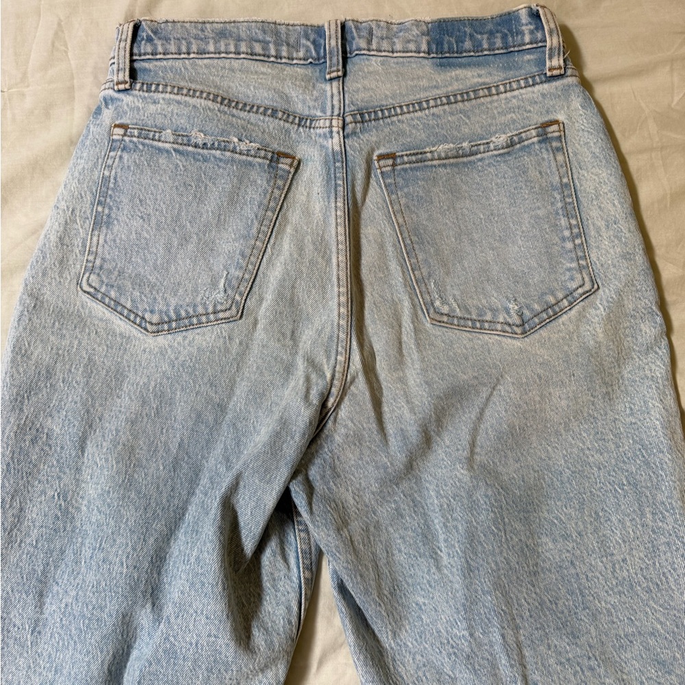 Abercrombie & Fitch Light Blue Straight Jeans